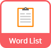 word list